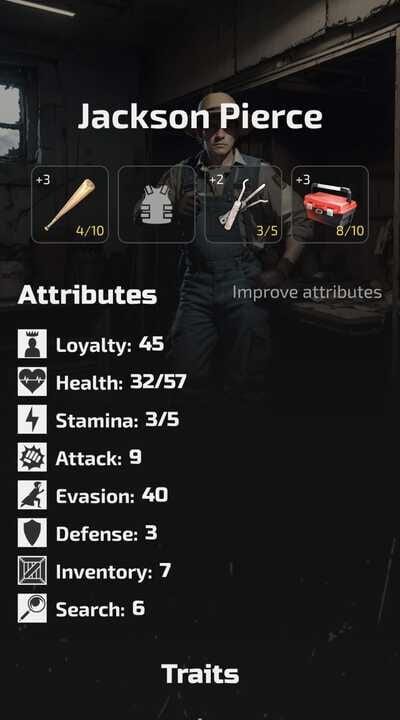 Frost Survivors: Text Game