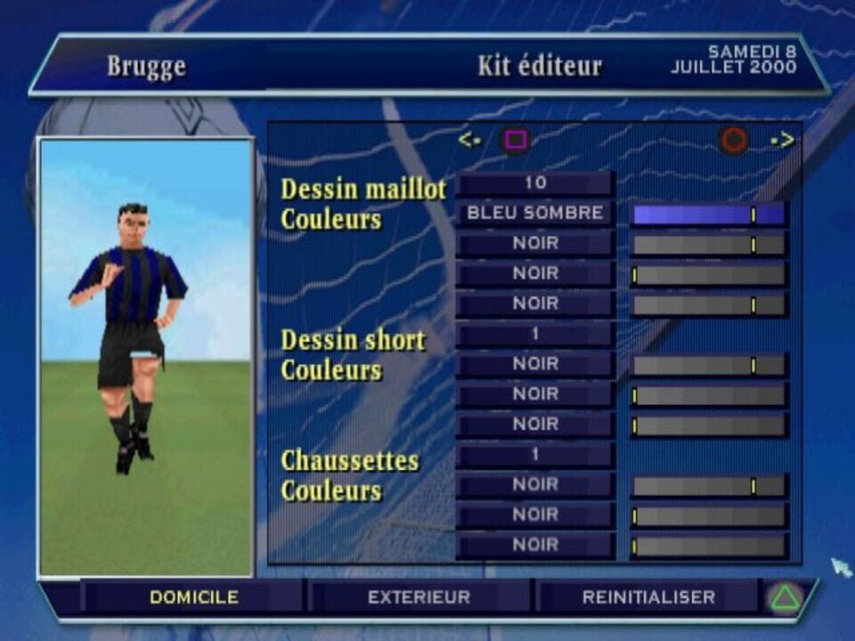 Alex Ferguson’s Player Manager 2001