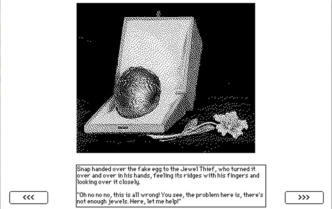 The Hand is Faster than the Eye