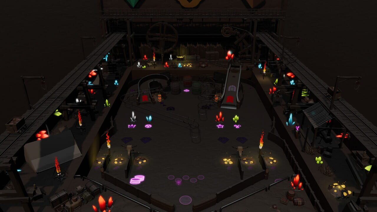 Roxy Raccoon’s Pinball Panic: Manic Miners