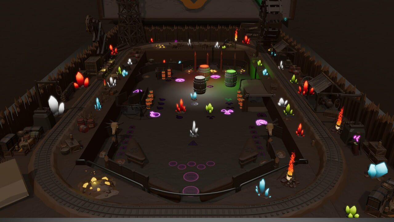 Roxy Raccoon’s Pinball Panic: Manic Miners