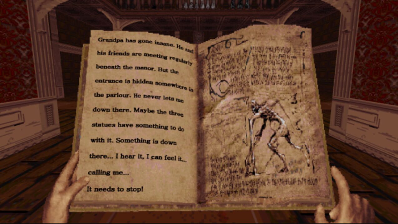 Blood: What Lies Beneath