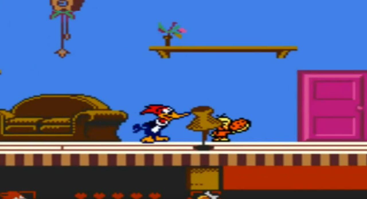 Woody Woodpecker: Escape from Buzz Buzzard Park