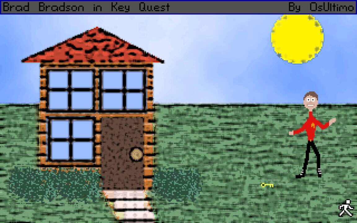 Brad Bradson in Key Quest