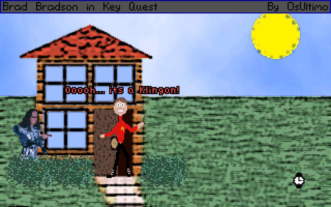 Brad Bradson in Key Quest