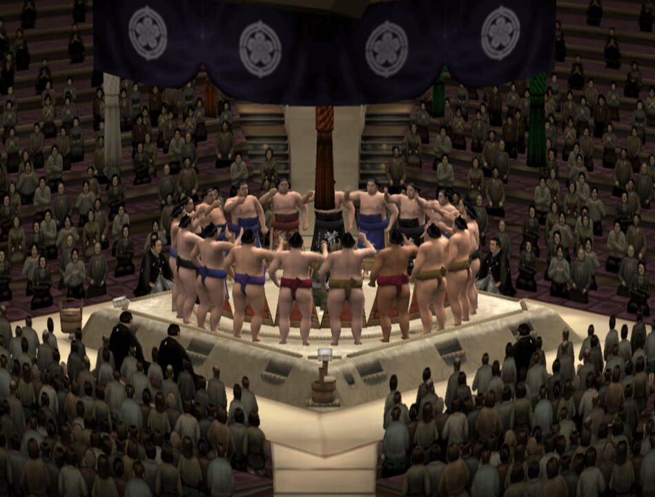 Nihon Sumo Kyokai Kounin: Nihon Oozumou Gekitou Honbasho-hen