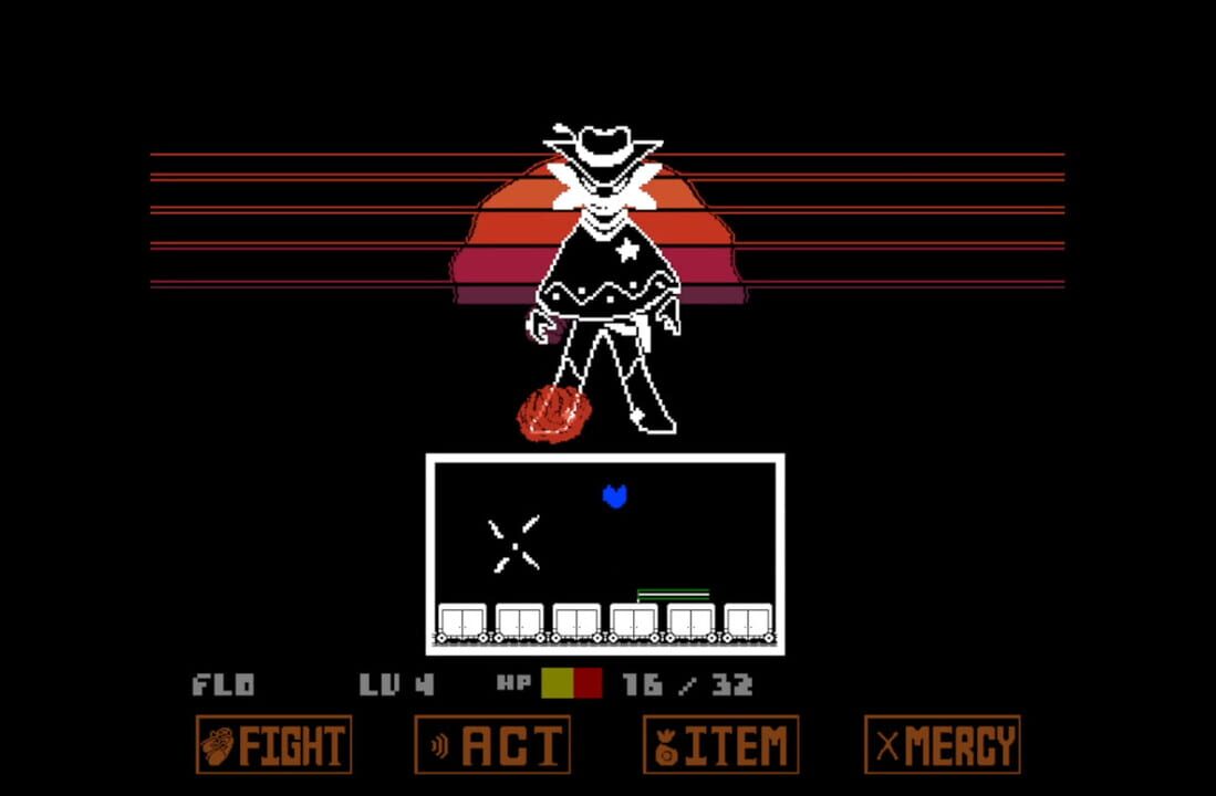 Undertale Yellow But Blue