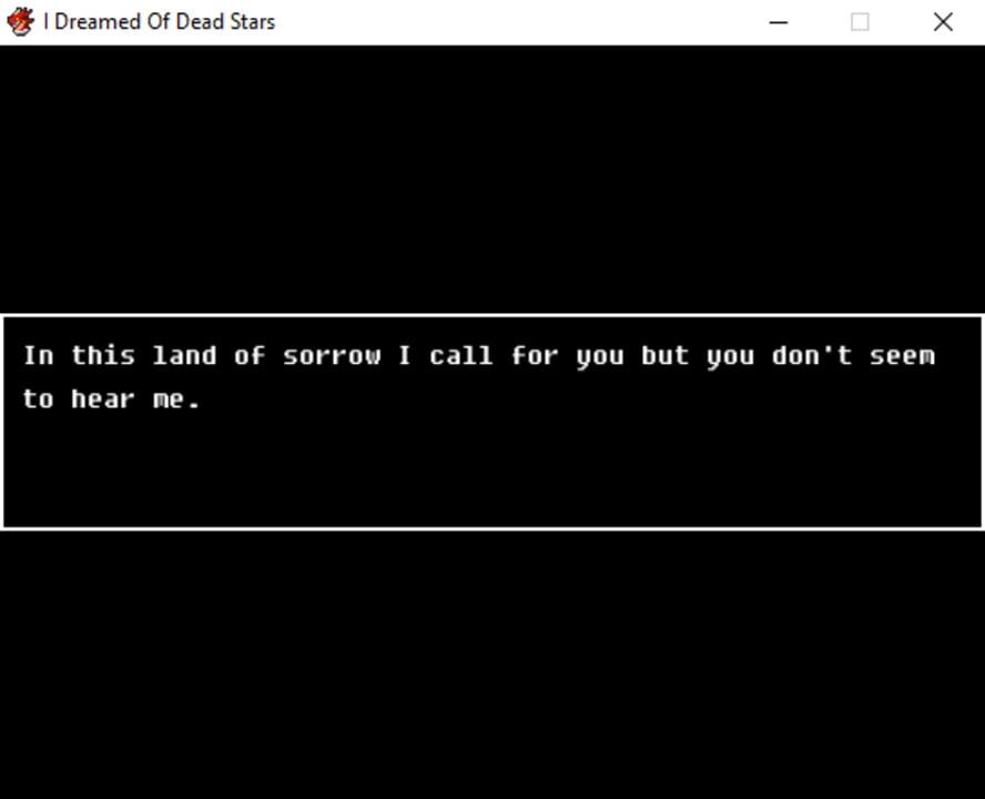 I Dreamed of Dead Stars