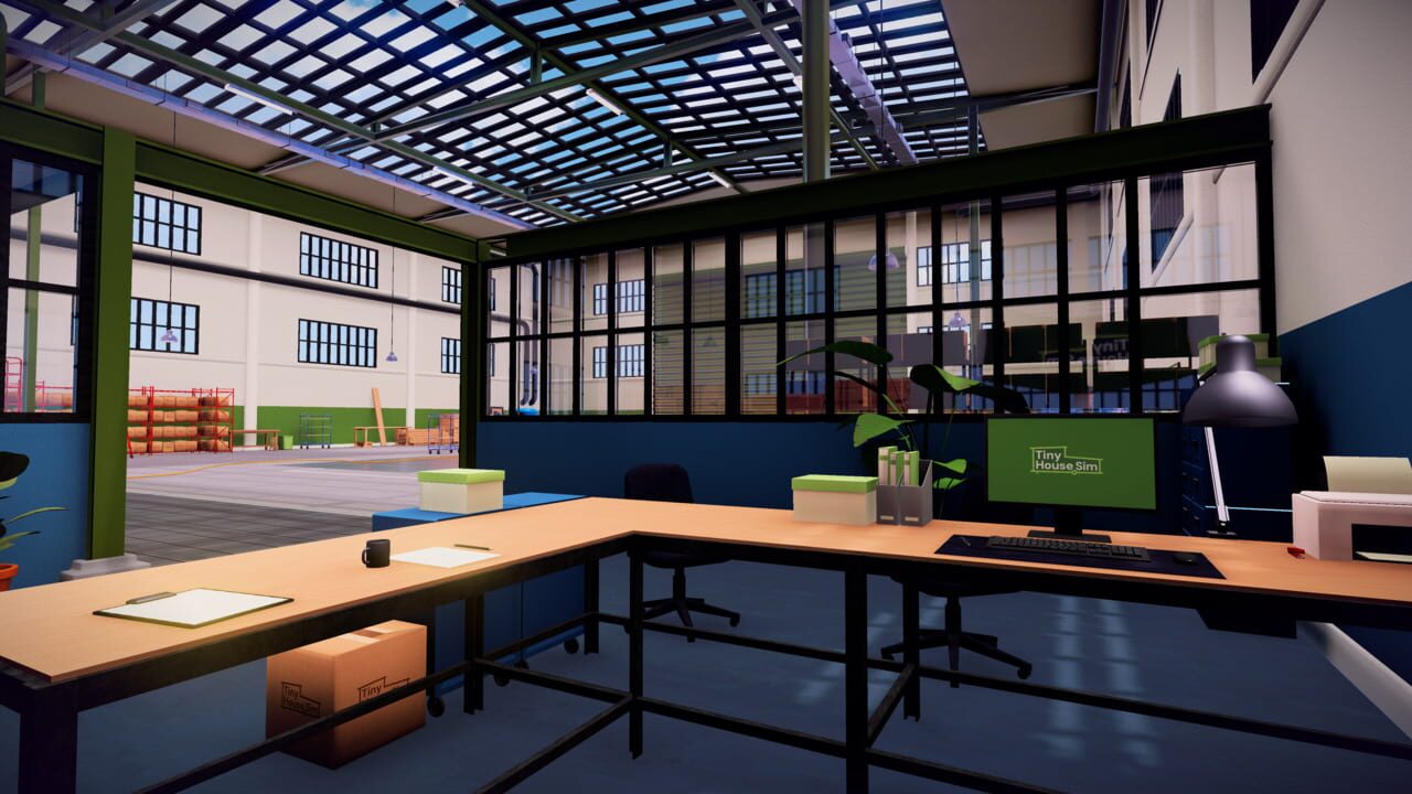 Tiny House Simulator