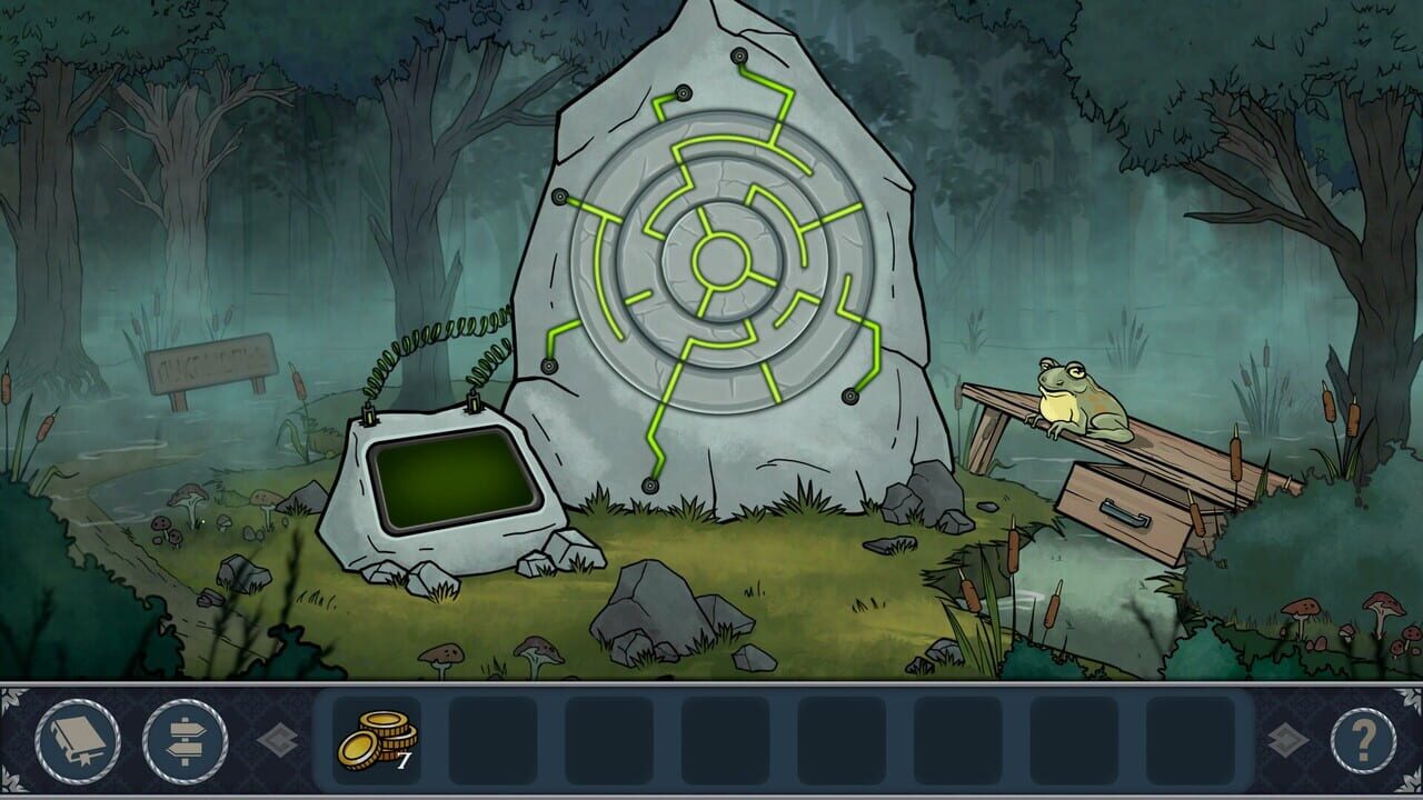 Midnight Swamp