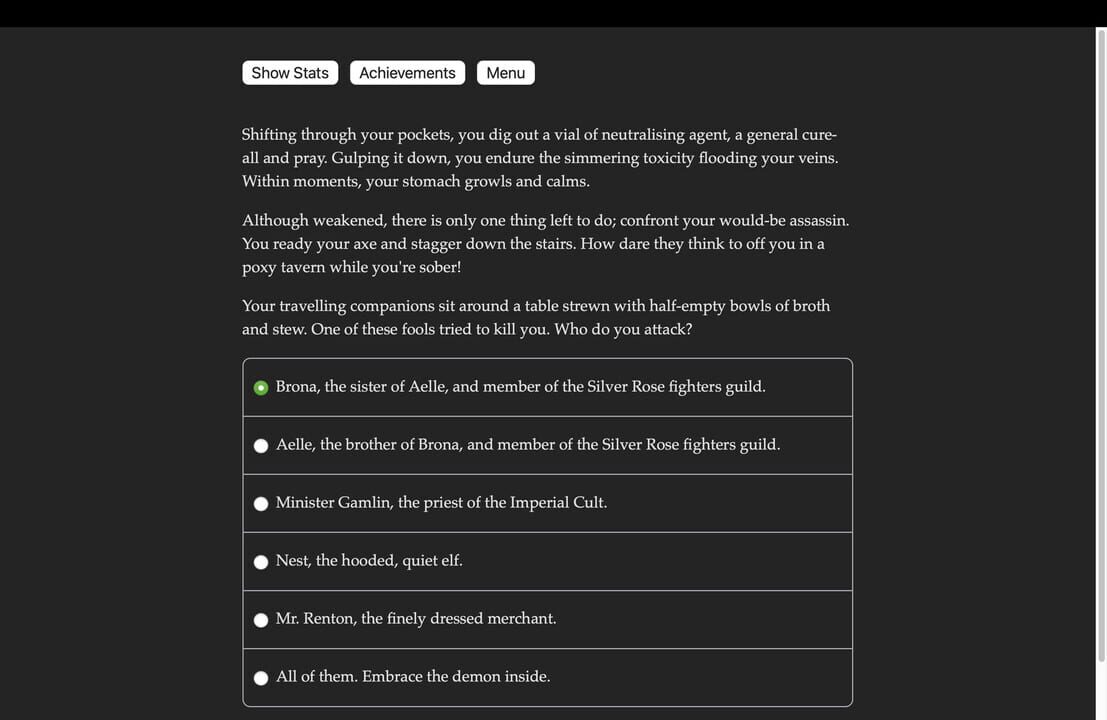 An Unexpectedly Green Journey