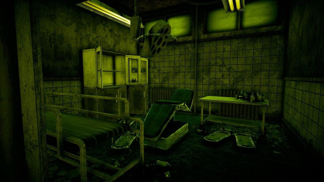 Backrooms: Spirits of the Forgotten