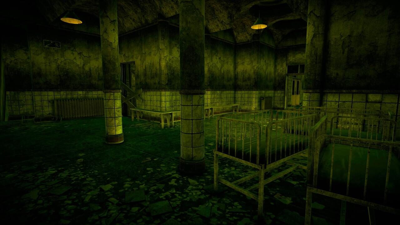 Backrooms: Spirits of the Forgotten