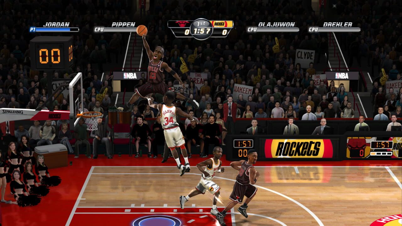 NBA Jam: 1990’s On Fire Edition