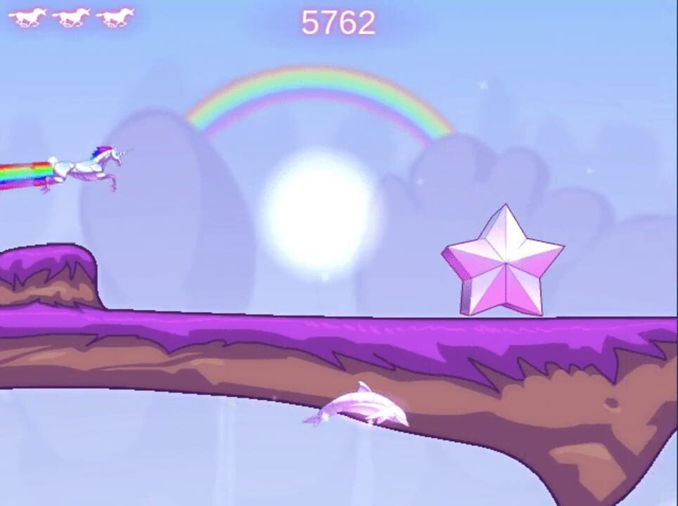 Robot Unicorn Attack
