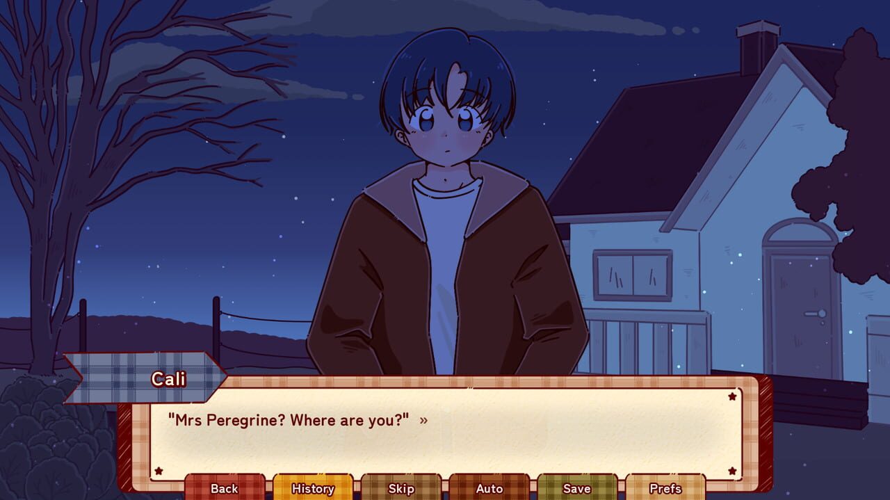 Where is Mrs Peregrine?