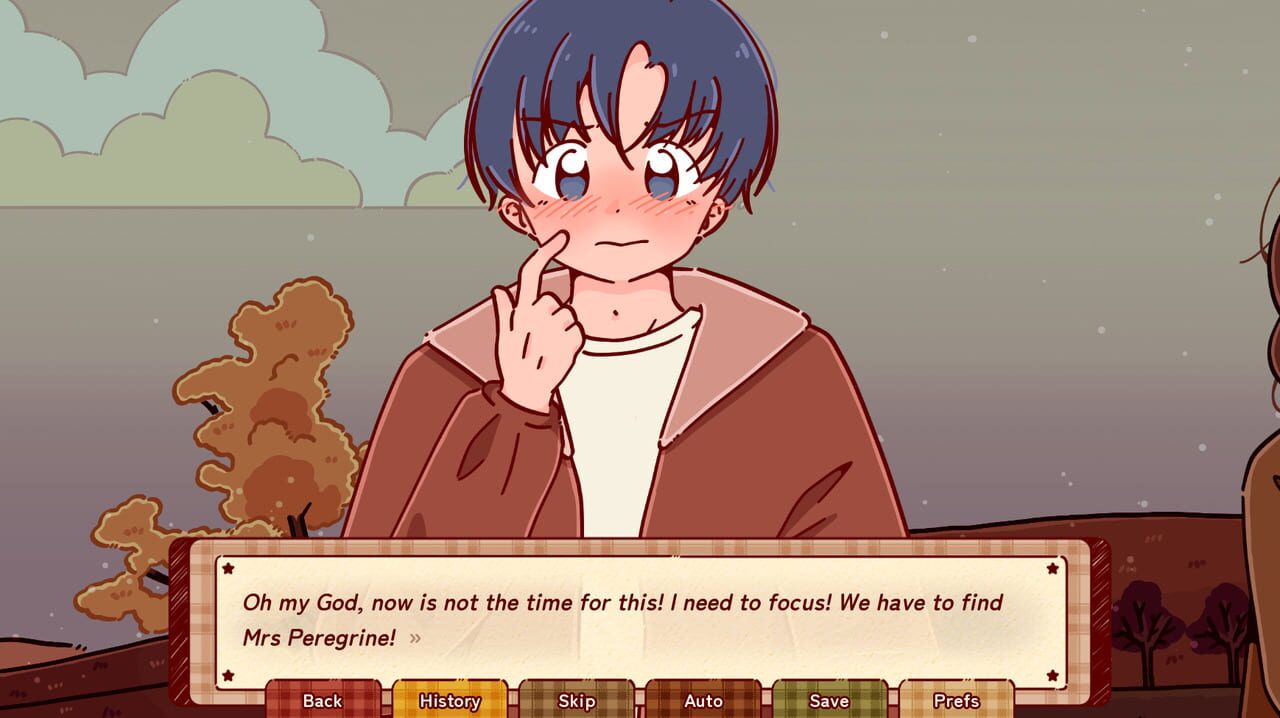 Where is Mrs Peregrine?