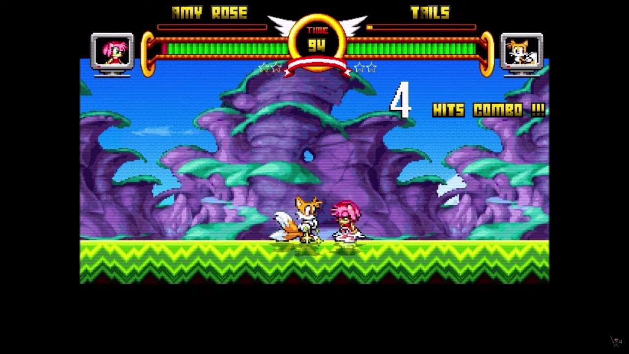 Ultimate Sonic Fighter Remaster