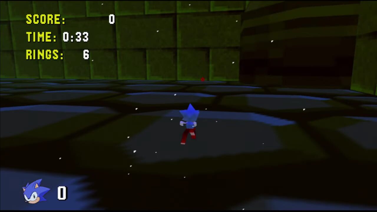 Sonic Mushroom Blast