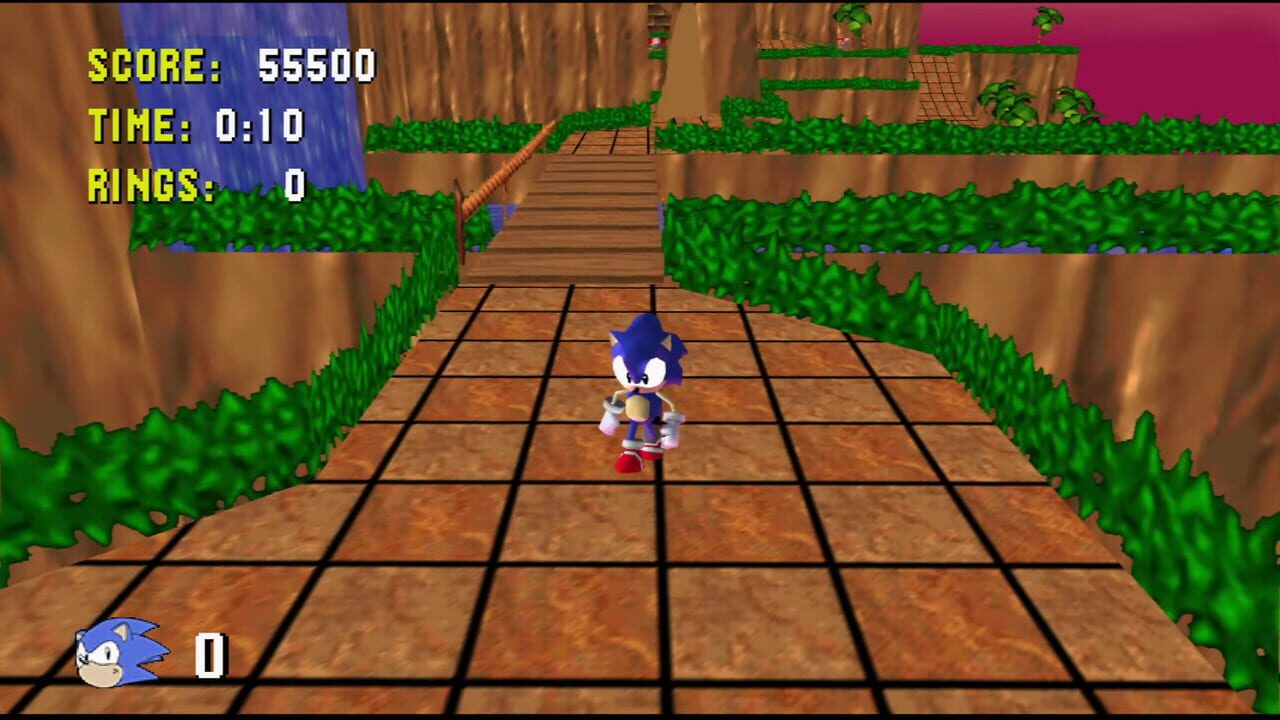 Sonic Mushroom Blast