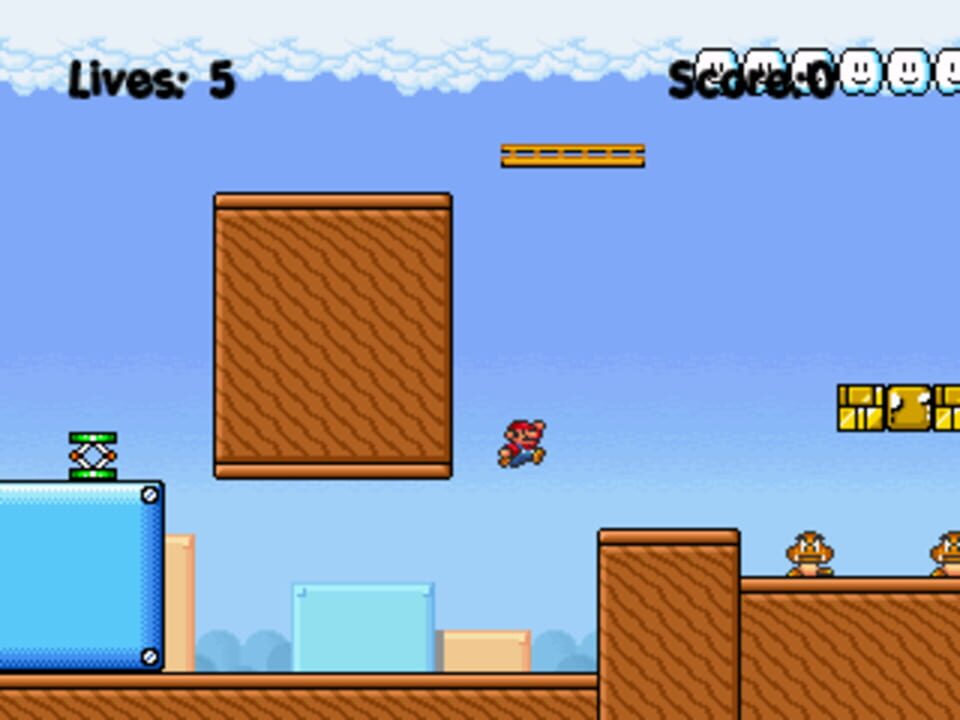 Super Mario Bros: Hello