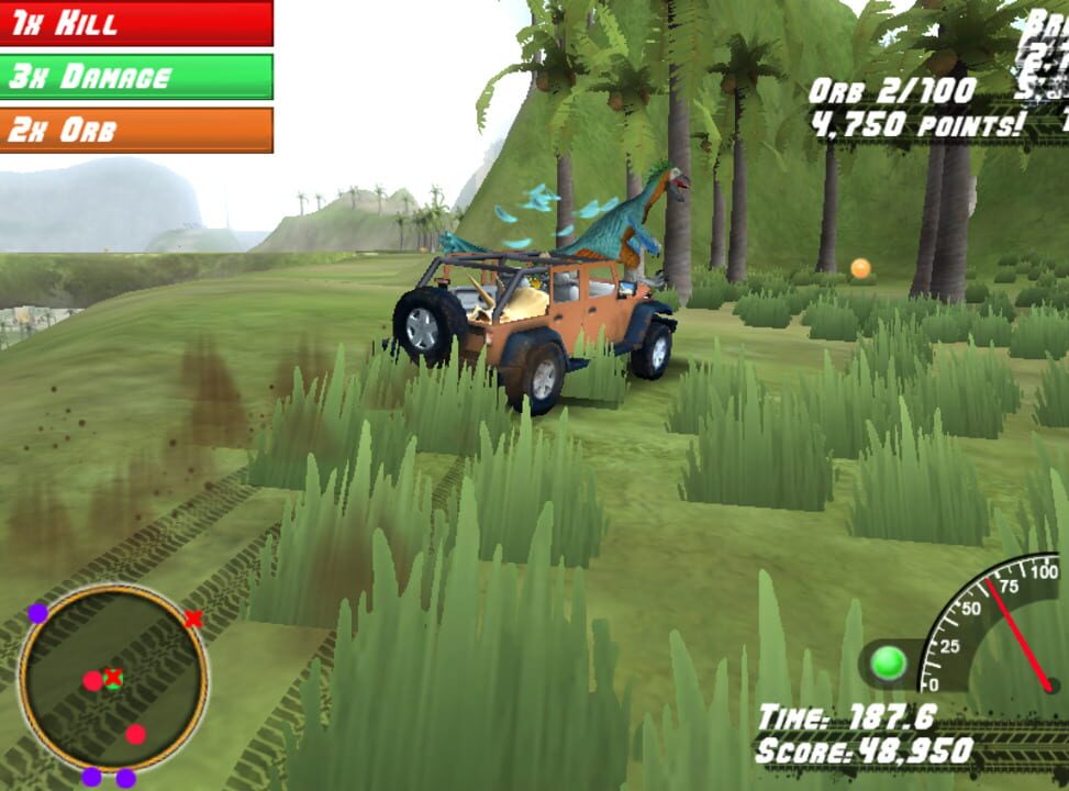 Off-Road Velociraptor Safari
