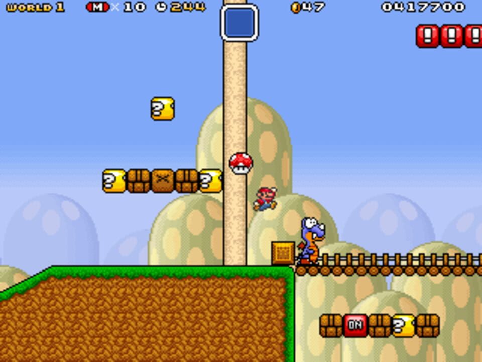 Super Mario Bros: Kill Bowser