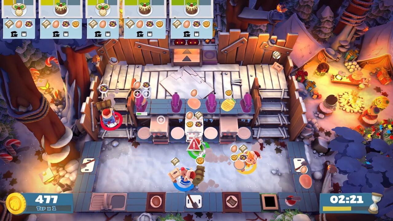 Overcooked! 2: Winter Wonderland