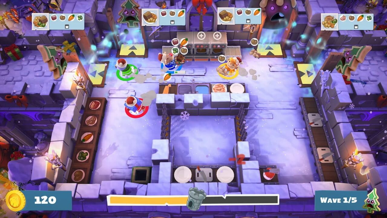 Overcooked! 2: Winter Wonderland