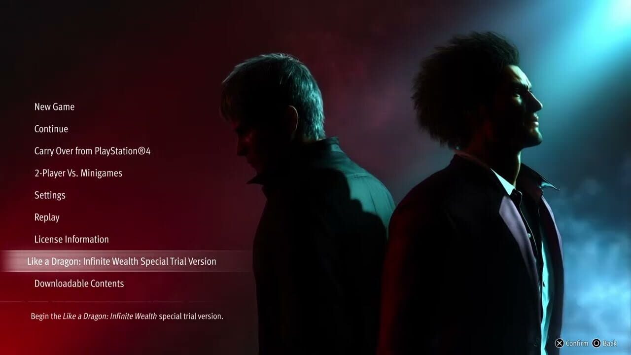 Like a Dragon: Infinite Wealth Special Trial Version