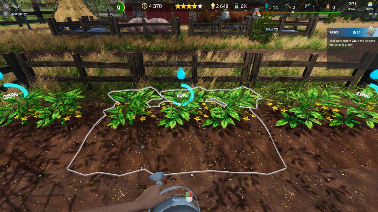 Cafe Owner Simulator: Farm DLC