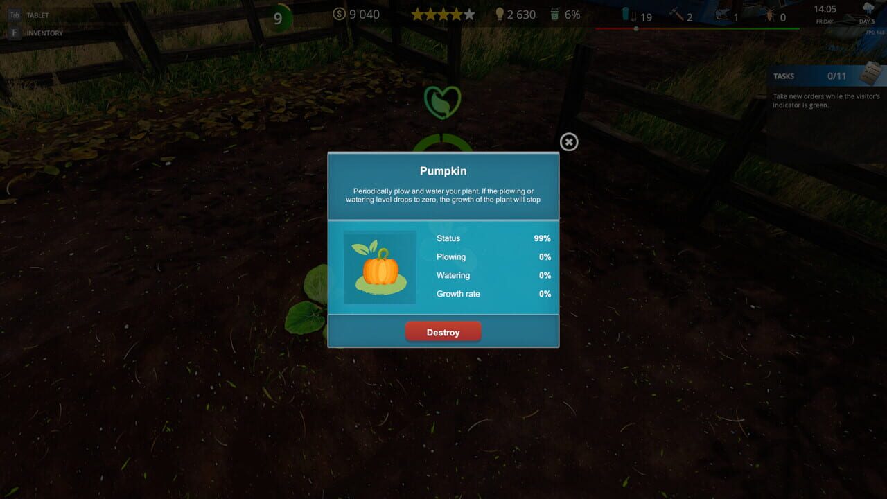 Cafe Owner Simulator: Farm DLC