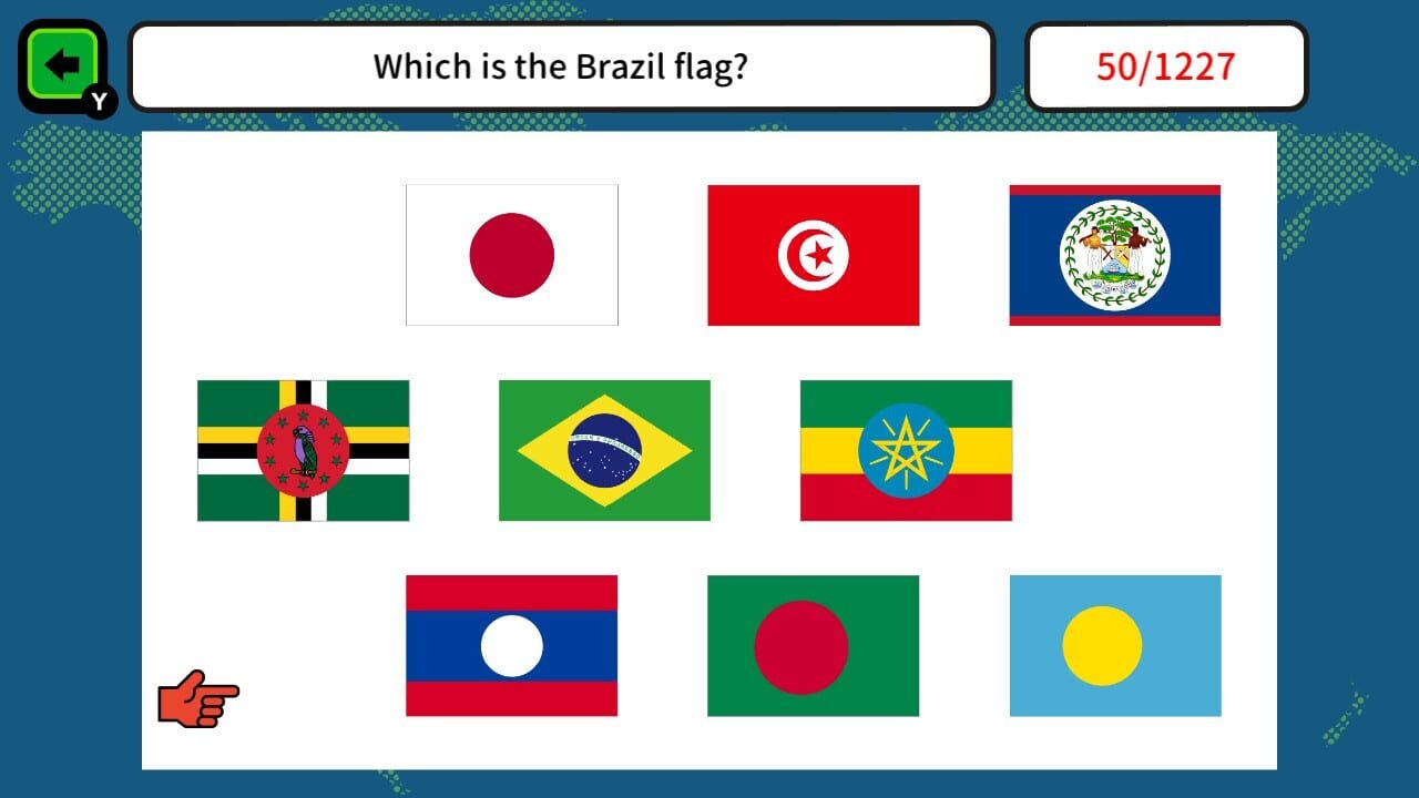 1000 Questions Quiz! National Flag