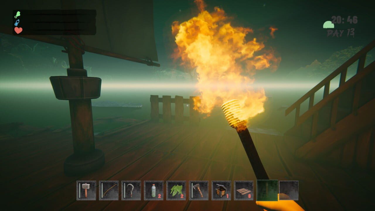 Survival Float Simulator: Crocodile Waters Craft, Raft, Build