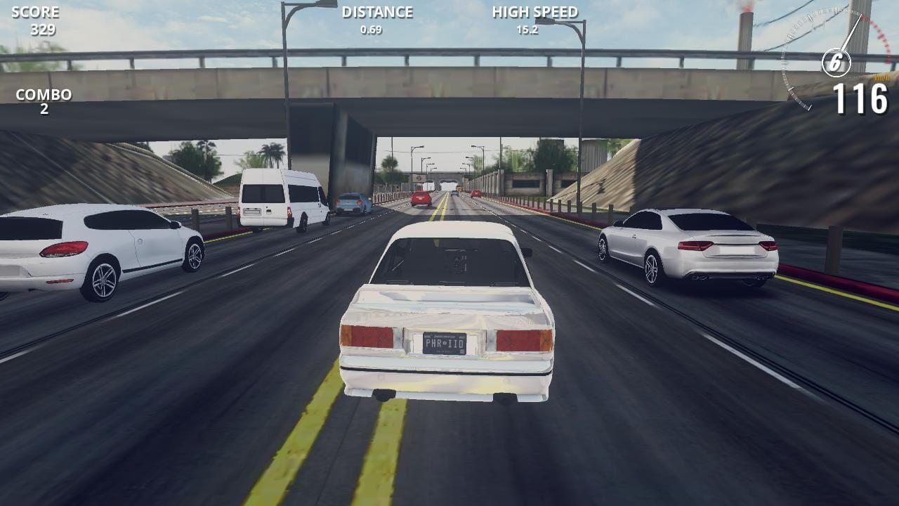 Highway Legends: Traffic Speed Racer
