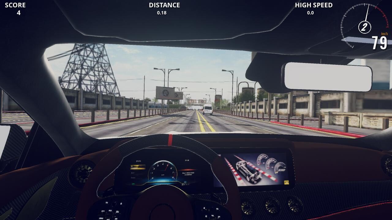 Highway Legends: Traffic Speed Racer