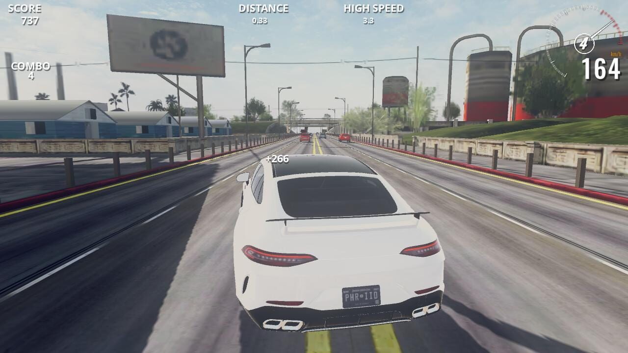 Highway Legends: Traffic Speed Racer