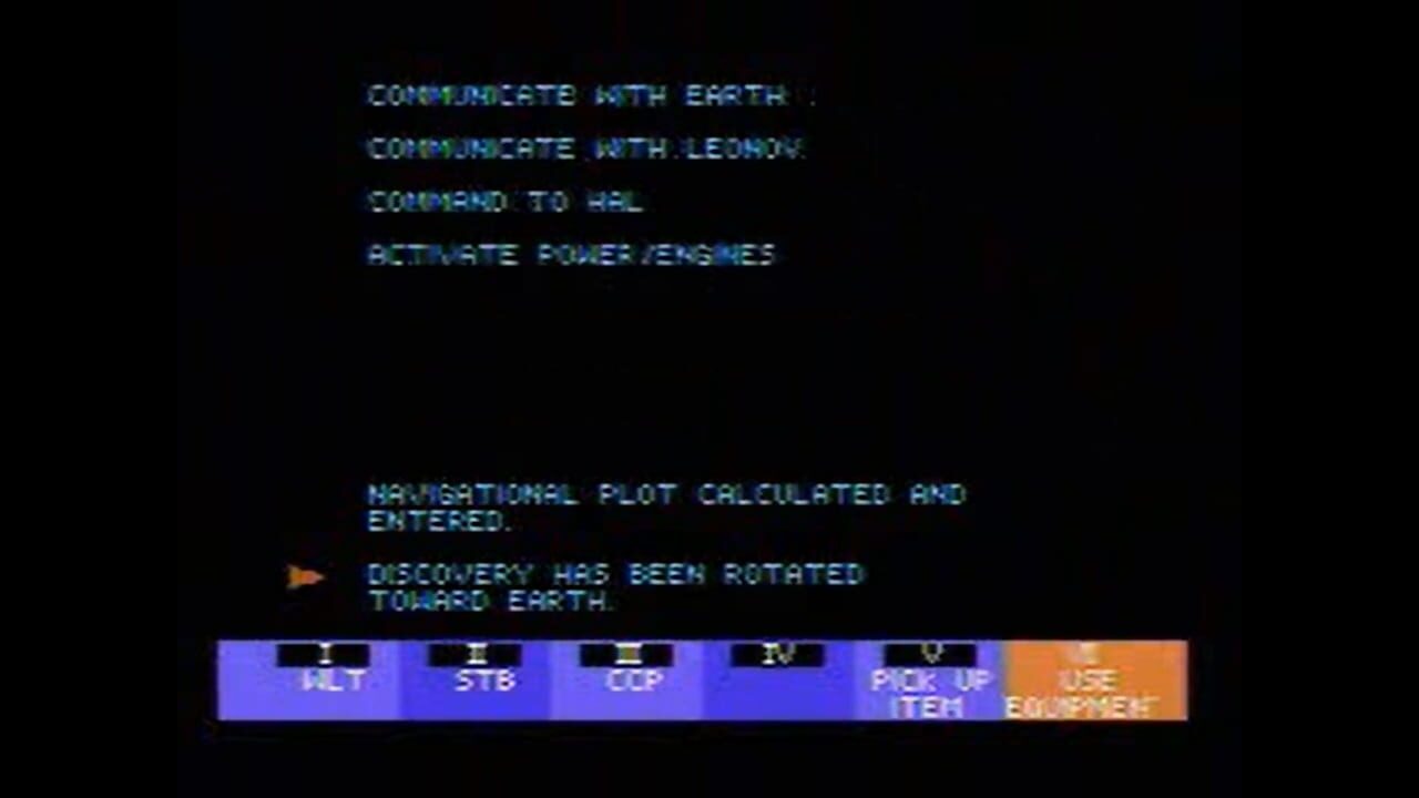 2010: The Text Adventure Game