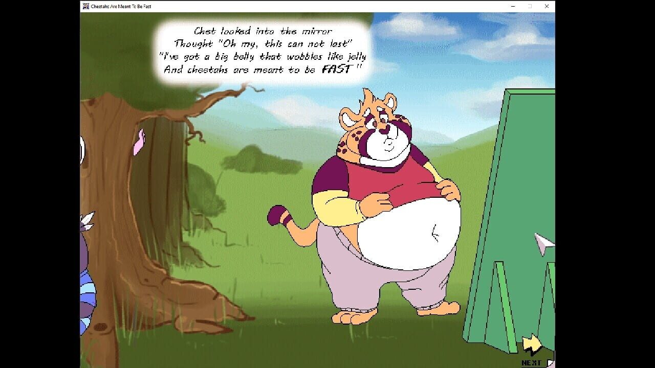 Cheetahs Are Meant To Be Fast