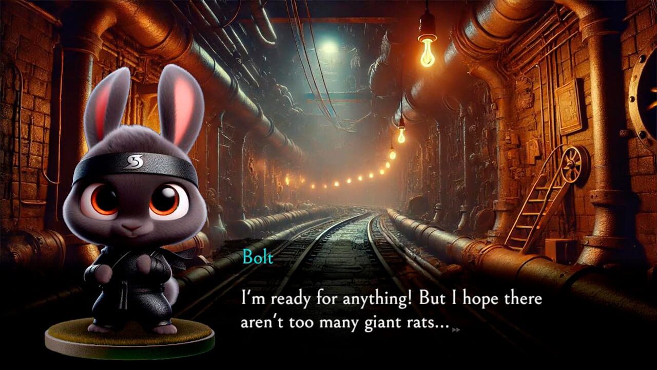 The Super Bunnies: Scarlet Wonder Ninjas