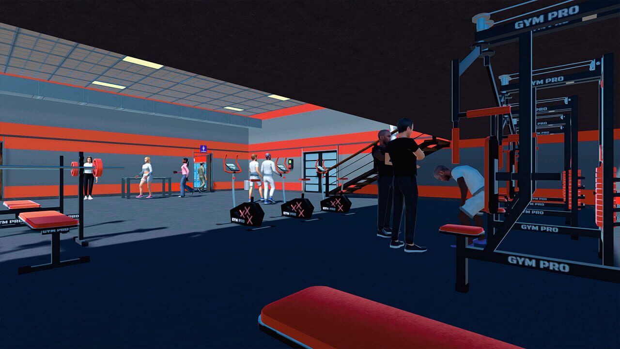 Gym Business: Fitness Empire Simulator