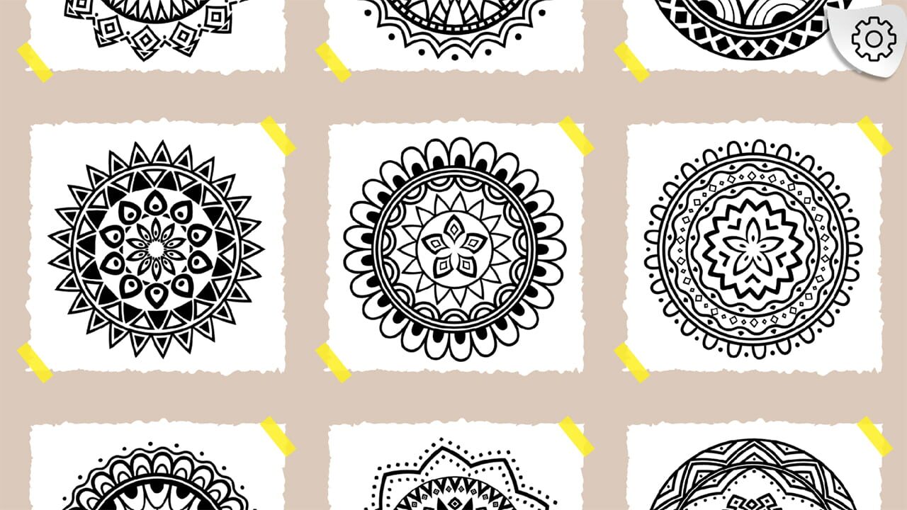 Coloring Book: Mandalas
