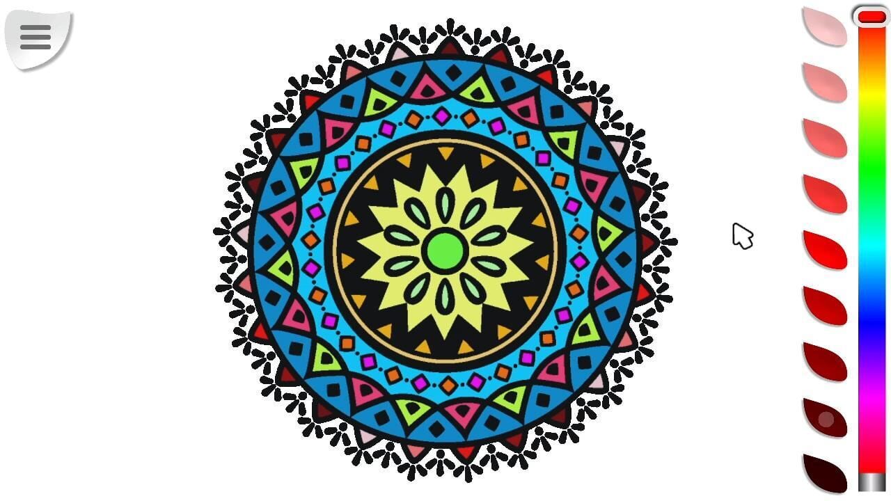 Coloring Book: Mandalas