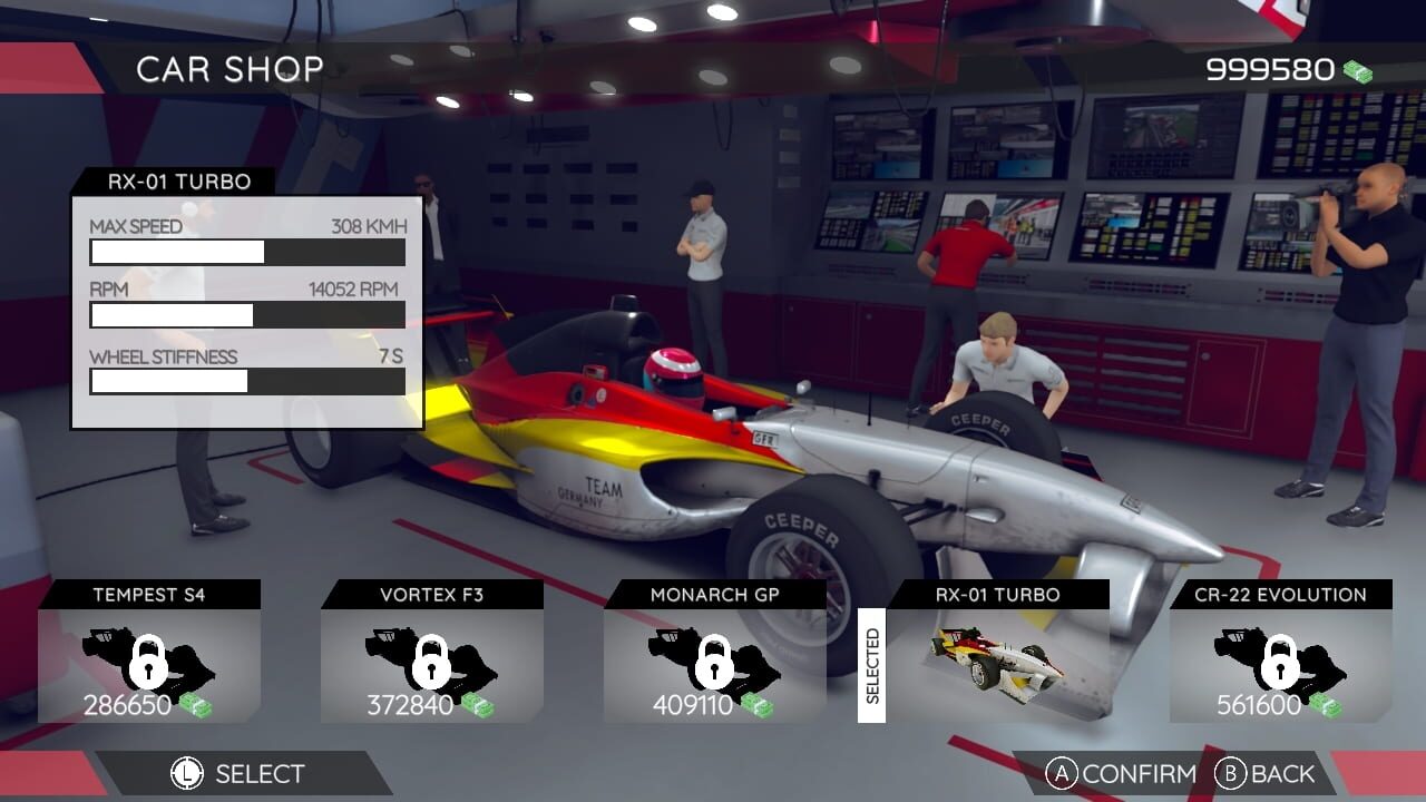 Formula Racing: Grand Prix League