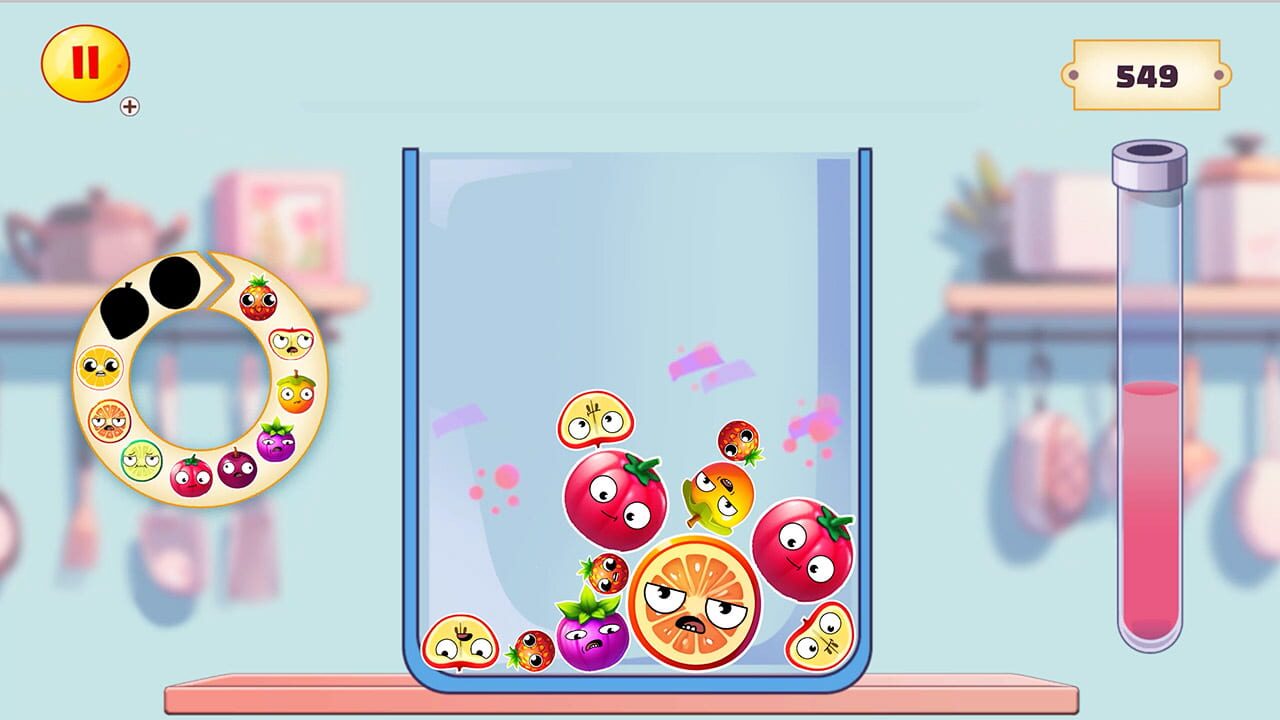 Fruit Party: Suika Casual Puzzle