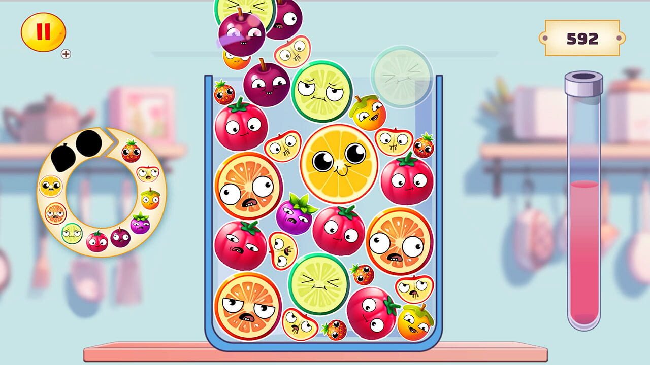 Fruit Party: Suika Casual Puzzle