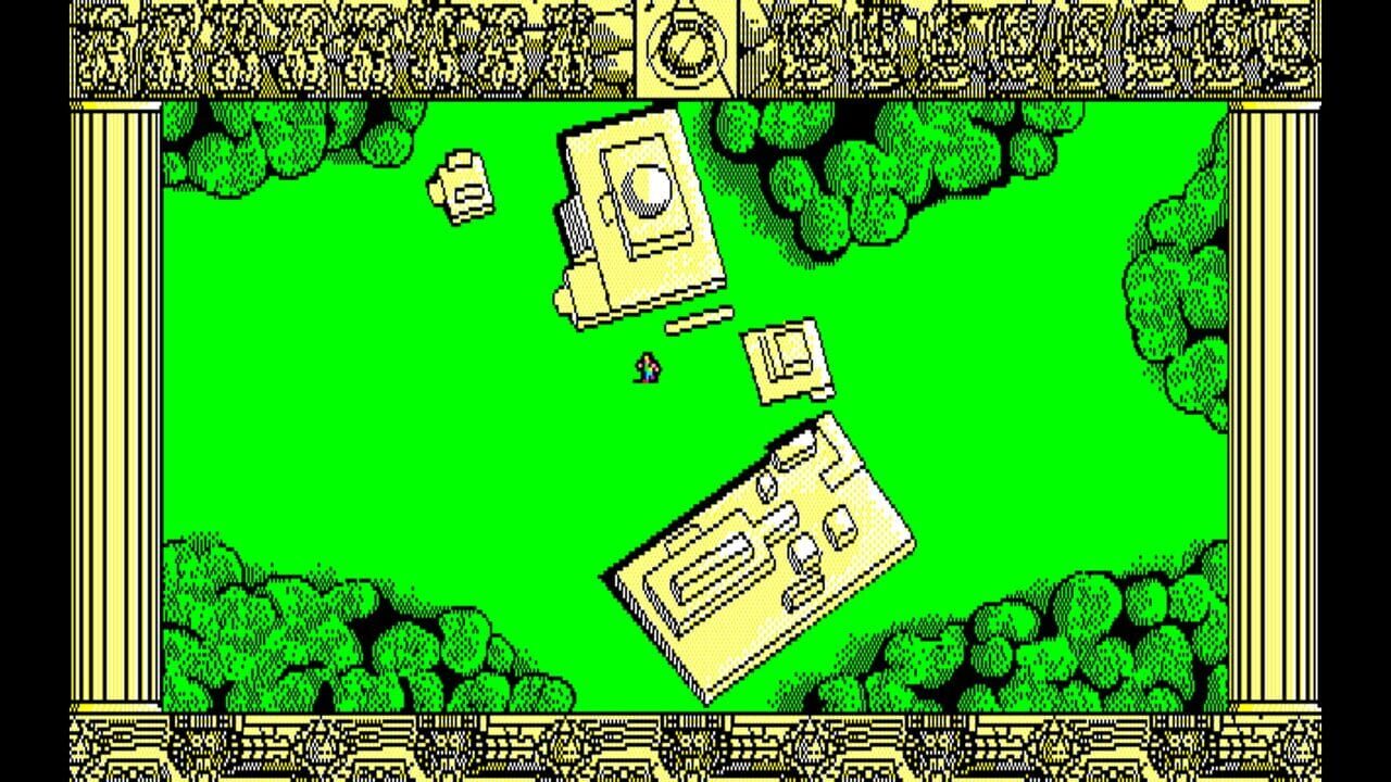 Eggconsole Templo Del Sol: Asteka II PC-8801
