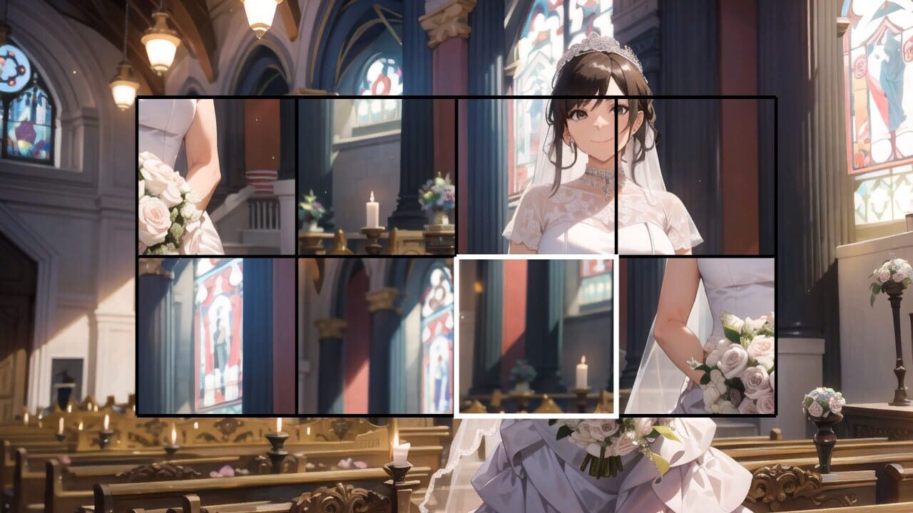 Anime Girls: Beautiful Bride