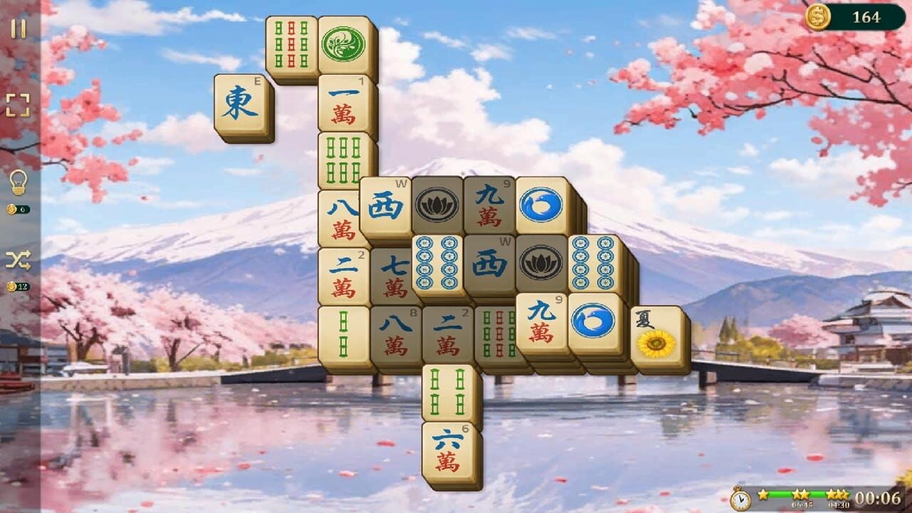 Shanghai Mahjong Solitaire Deluxe