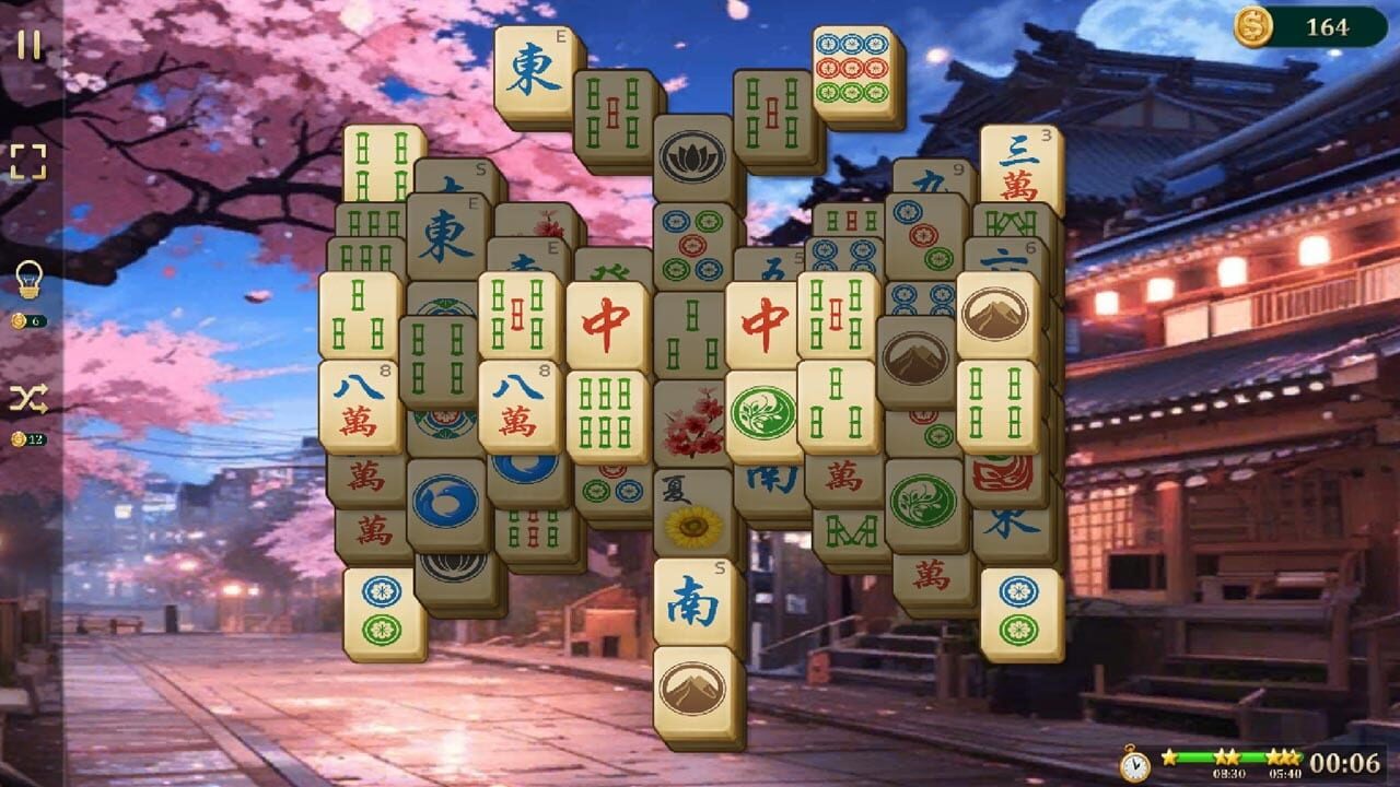 Shanghai Mahjong Solitaire Deluxe